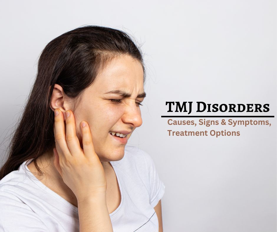 Tmj Disorders Causes Signs And Symptoms Treatment Options The Team