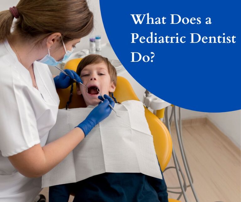 What Does a Pediatric Dentist Do? | Dr. Samidha Patil, Kharadi