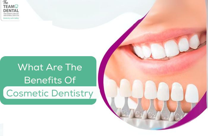 What Are The Benefits of Cosmetic Dentistry?