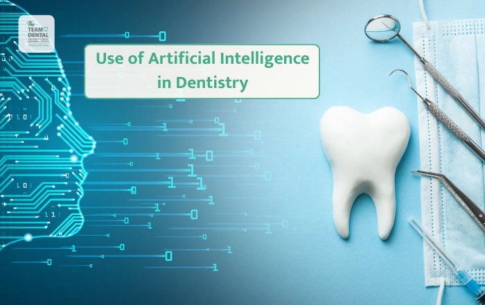 Use of Artificial Intelligence in Dentistry