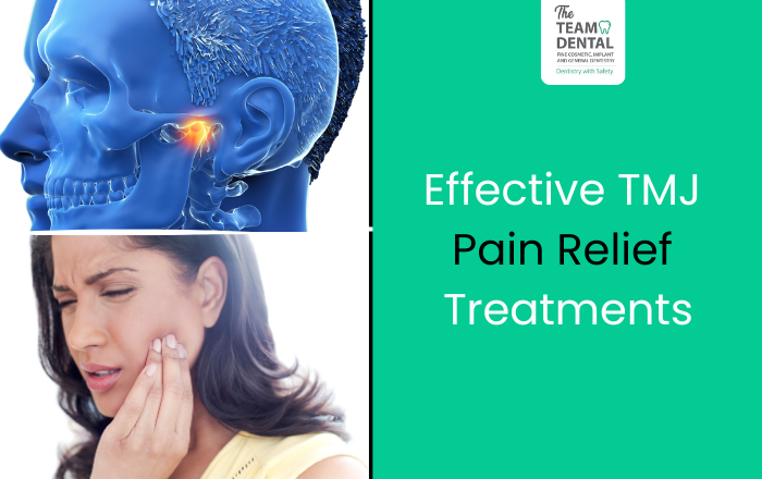 Effective Treatments for TMJ Pain Relief
