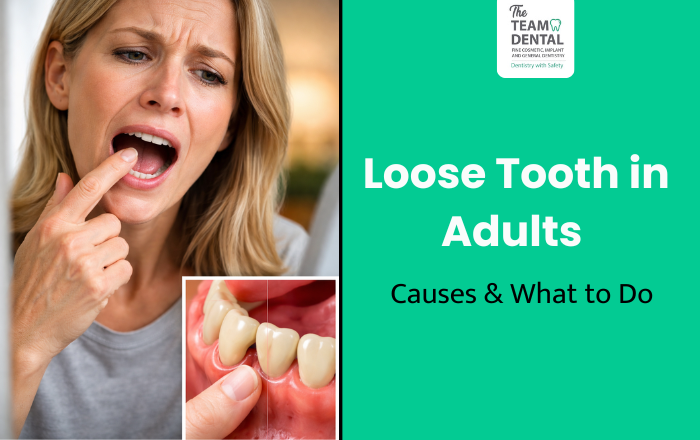 Loose Tooth in Adults: Causes & What to Do