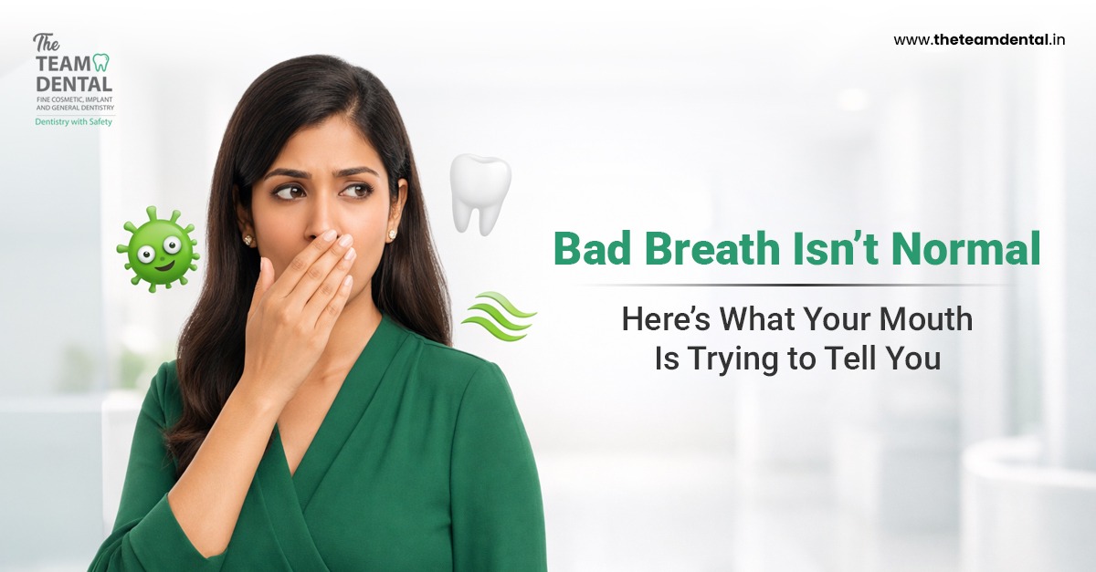 Bad Breath Isn’t Normal: Here’s What Your Mouth Is Trying to Tell You