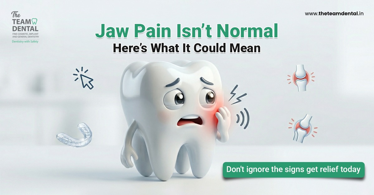 Jaw Pain Isn’t Normal: Here’s What It Could Mean
