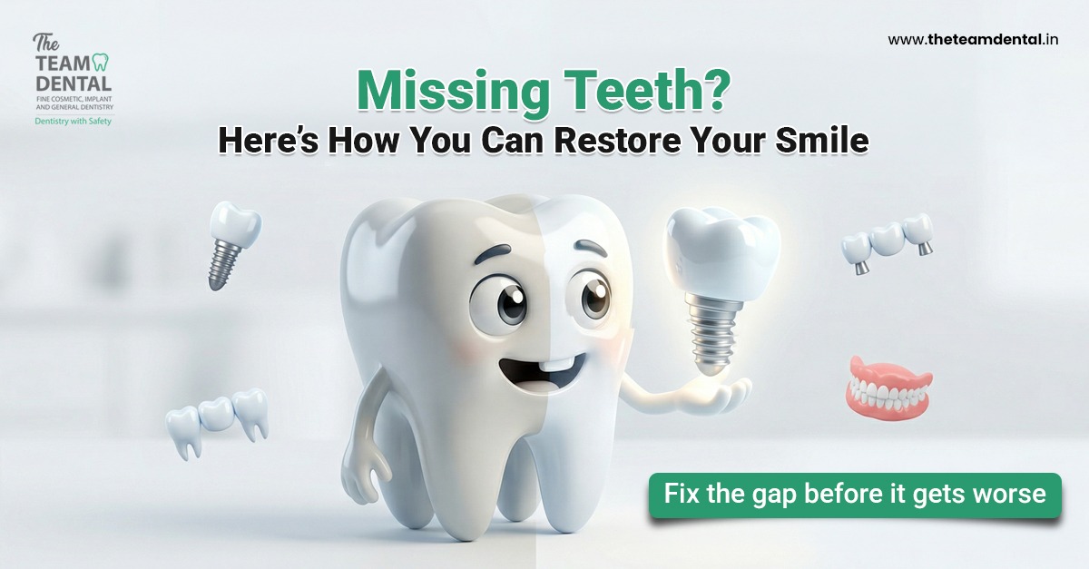 Missing Teeth? Here’s How You Can Restore Your Smile