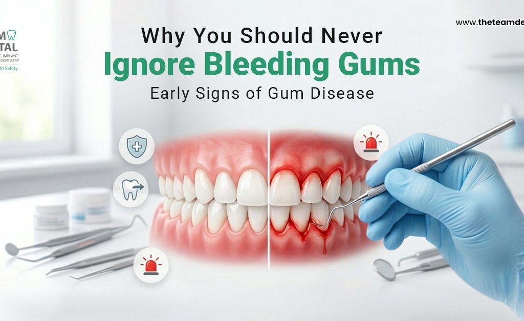 Why You Should Never Ignore Bleeding Gums: Early Signs of Gum Disease
