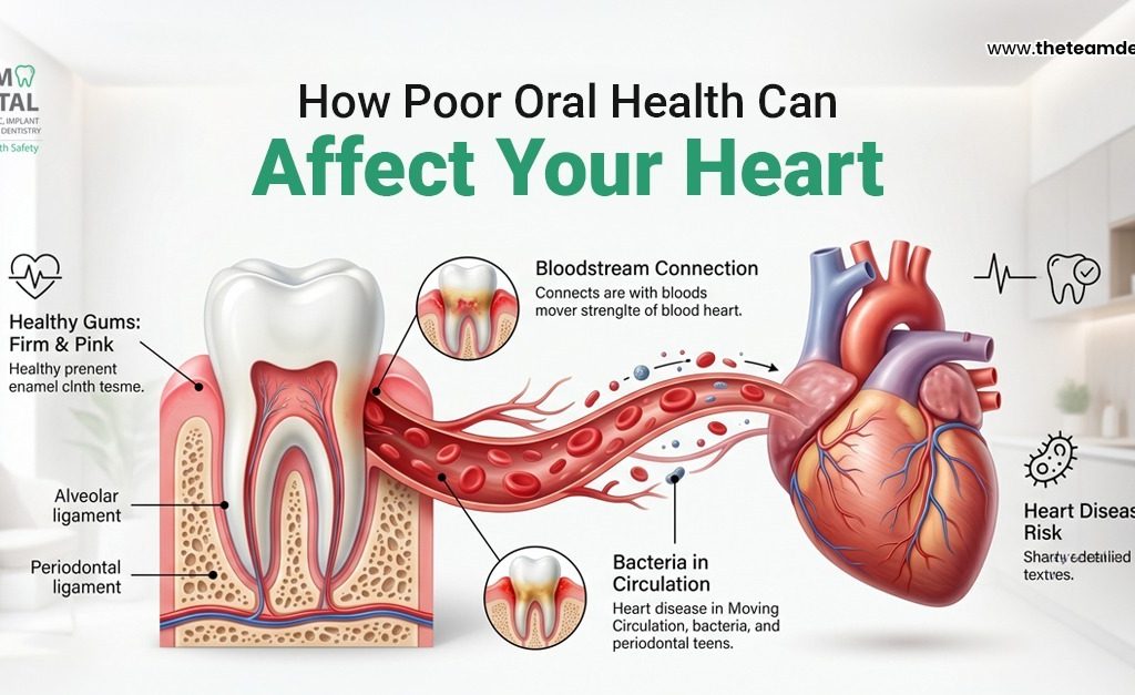 How Poor Oral Health Can Affect Your Heart (What Dentists Want You to Know)