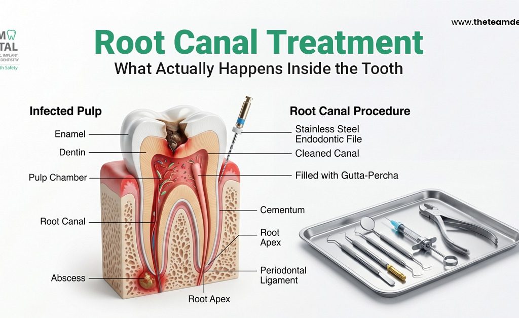 Root Canal Treatment