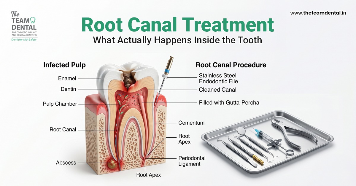 Root Canal Treatment