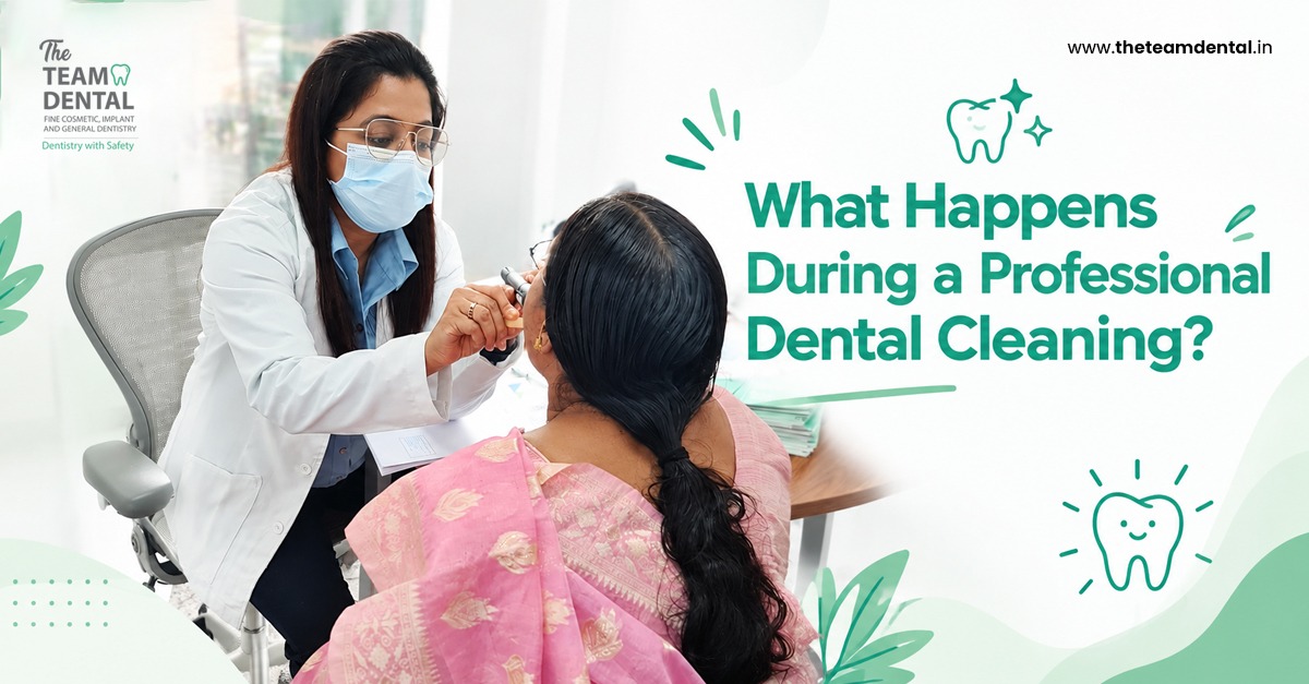 What Happens During a Professional Dental Cleaning?