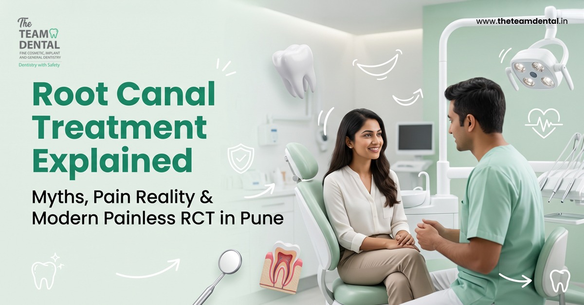 Root Canal Treatment Explained: Myths, Pain Reality & Modern Painless RCT in Pune