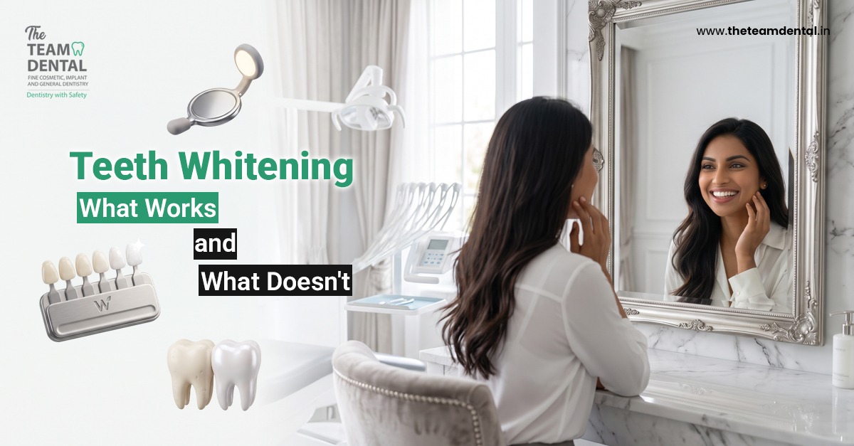 Teeth Whitening: What Works and What Doesn’t