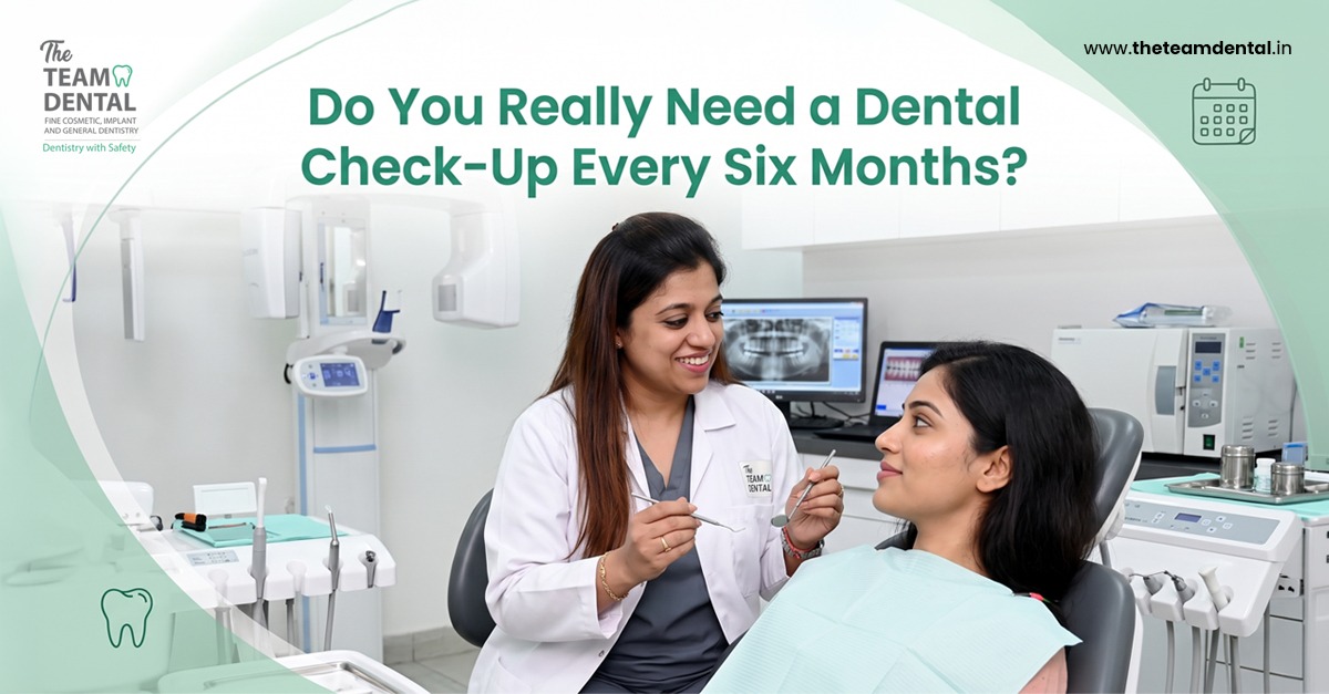 Do You Really Need a Dental Check-Up Every Six Months?