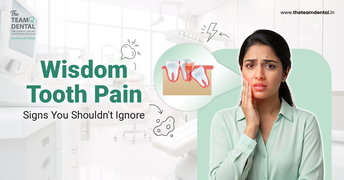 Wisdom Tooth Pain: Signs You Shouldn’t Ignore