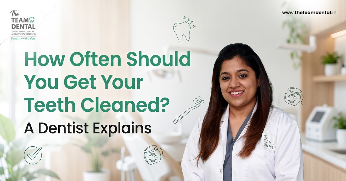 How Often Should You Get Your Teeth Cleaned? A Dentist Explains